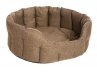 Luxury Heavy Duty Basketweave Oval Bed Luxury Heavy Duty Basketweave Oval Bed