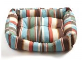 Engineered Stripe Snuggle Bed Engineered Stripe Snuggle Bed