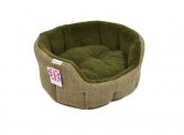 Luxury Tweed Dog Bed Luxury Tweed Dog Bed