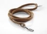 Nubuck Round Leather Lead Nubuck Round Leather Lead