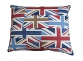 Quintessential Union Jack Pillow Bed Quintessential Union Jack Pillow Bed