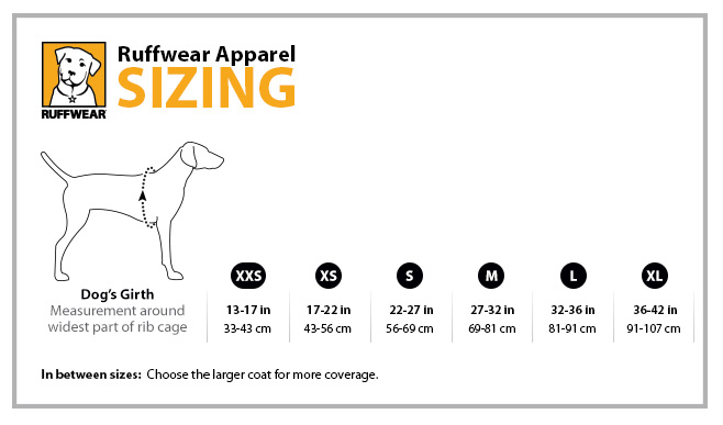 Cloud Chaser Size Guide