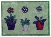 RHS Triple Auricula Turtle Mat
