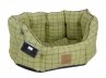 Green Tweed Snuggle Bed