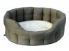 Luxury Heavy Duty Basketweave Oval Bed