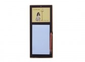 Scruffy Mutts "Cake" Magnetic Notepad