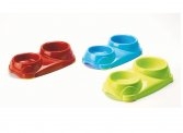 Cena Non-Slip Double Dog Bowl
