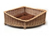Raised Corner Dog Bed