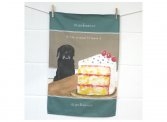 "Criminal" Tea Towel