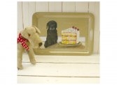 "Criminal" Melamine Tray
