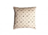 All The Breeds Jute Cushion