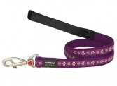Daisy Chain Purple Dog Lead