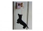 Dachshund Keyring