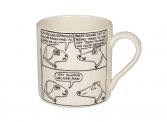 "Next Door's Cat" Mug