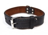 Luxury Ox Leather Collar for big dogs