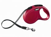 New Classic Retractable Tape Lead for small dogs - 3m