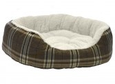 Pelliccia Tweed Donut Bed