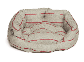 Heritage Herringbone Deluxe Slumber Bed