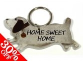 "Home Sweet Home" Keyring