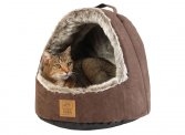 Artic Fox Cat Igloo