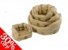 Tweed Snuggle Bed