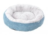 House of Paws Twist Cord Cat Donut bed