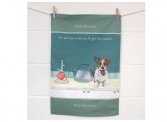 "Kettle On" Tea Towel