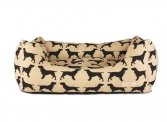 Luxury Spaniel Bolster Bed