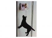 Labrador Keyring