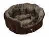 Lyon Faux Fur Snuggle Bed