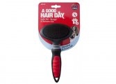 Soft Pin Slicker Brush for Fine / Medium Coats