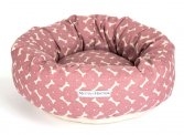 Heather Bones Luxury Donut Bed