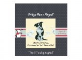 Scruffy Mutts "Obedience" Fridge Magnet