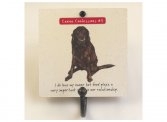 Scruffy Mutts "Canine Confessions" Plaque with Hook