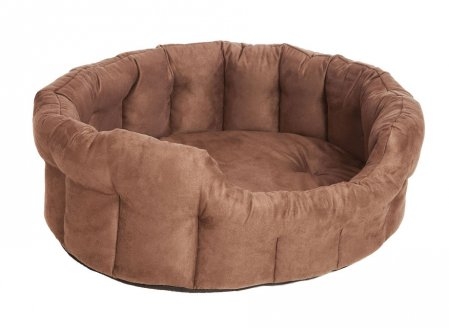 Premium Snuggle bed with Memory Foam Base