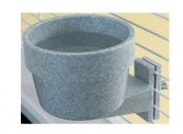 Crock Water & Food Bowl