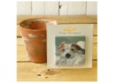 "Scruffy Love" Fridge Magnet