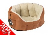 Sheepskin Oval Snuggle Bed - SALE!