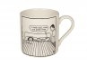 "I think you'll find the sofa's free" Mug