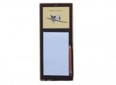 Scruffy Mutts "Stick" Magnetic Notepad