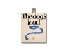 The Dog's Lead Hook - Blue