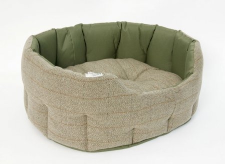 Luxury Tweed & Waterproof Bed
