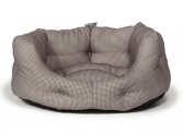 Vintage Dogstooth Deluxe Slumber Bed
