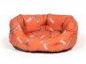 Woodland Boxing Hares Deluxe Slumber Bed