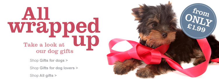 Dog gift ideas