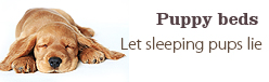Puppy beds